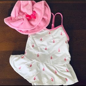 Toddler Girl Ralph Lauren Swimsuit